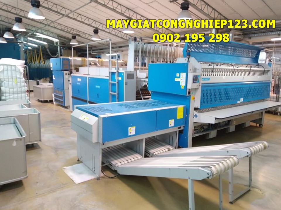 Máy gấp ga tự động Máy gấp ga tự động